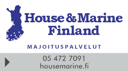 House & Marine Finland Oy logo